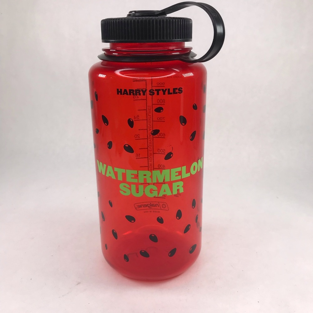 Harry Styles Love On Tour Nalgene 32 oz Water Bottle Watermelon Sugar Red